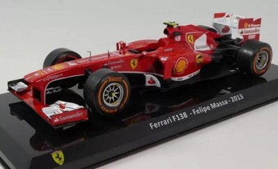 IXO - FERRARI F138 2013 #4 - Felipe MASSA - 1/24 - MY3ALA0026