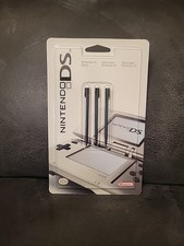 Nintendo DS Original Stylus Pen 3 Pack OEM Black Brand New Sealed