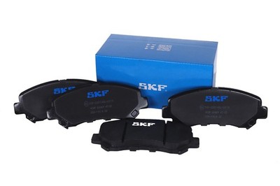 Bremsbelagsatz Scheibenbremse SKF VKBP 80069 für NISSAN QASHQAI 1 J10 NJ10 TRAIL