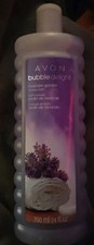 Avon Senses LAVENDER GARDEN Bubble Bath Large 24oz FREE SHIP QUICK SHIP