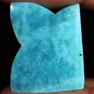 20.90 Cts 100% Natural Amazonite Fancy Cabochon Loose Gemstone 20x24x4 mm LP_118