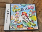 New ListingYoshi's Island DS (Nintendo DS, 2006) No Manual