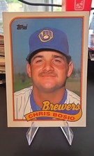 1989 Topps - Chris Bosio #311