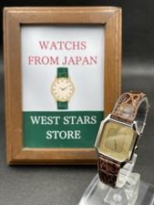 [Quasi Nuovo] Orologio Vintage SEIKO CREDOR 8420-5370 Quarzo Oro Argento Donn...