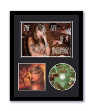 Taylor Swift Autograph 11x14 Framed CD Photo The Life Of A Showgirl Photo 1 ACOA