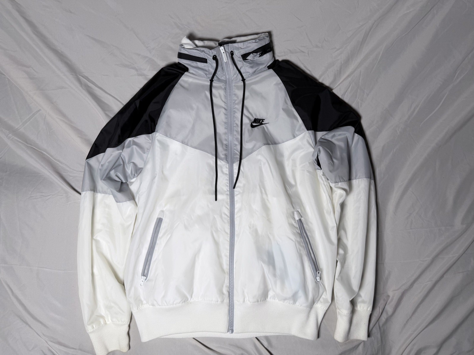 Nike Windrunner Sports Patchwork Jacket Size S - image 1