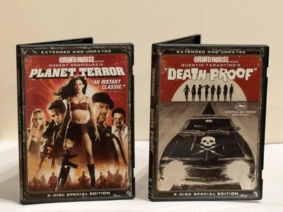 Grindhouse: Planet Terror & Death Proof 2-Disc Special Edition DVDs (2007)