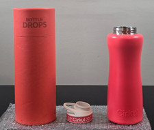 Cirkul 32 OZ Stainless Steel Limited Edition Bottle Drop Lid