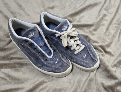 Vintage Nike Court 90s Canvas Sneakers Us 8