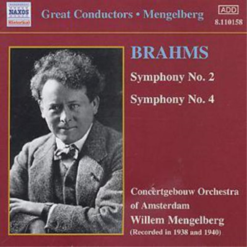 Симфонический альбом Иоганнеса Брамса № 2+4 (CD)