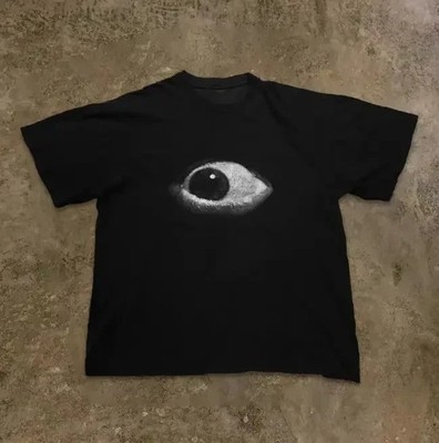 Dark Wind Eye T-Shirt, Unisex Graphic Tees Gothic Grunge Y2k Emo Scene Amity Aff