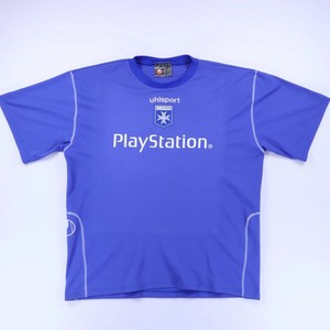 MAILLOT TEE SHIRT )) AJA AUXERRE 80s Chaillotine
