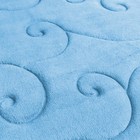 2Pc Bathroom Rugs Soft Absorbent Memory Foam Bath Mat Set Washable