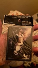 Final Fantasy TCG Deck Protector Sleeves 1 sealed pack of 60, Dissidia, Squall