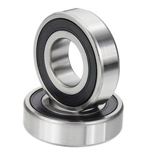 2pcs R14-2RS Deep Groove Ball Bearing 7/8" x 1-7/8" x 1/2" Double Rubber Sealed