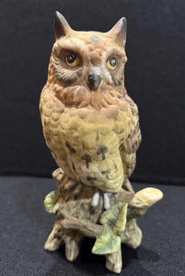 Angeline Originals ''Perched Owl  Figurine Japan, Vintage - (1970's) 6 Inches