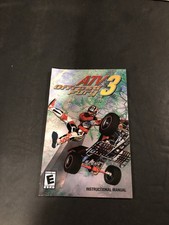 atv offroad fury 3 ps2 Manual Only