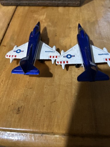 Vintage Matchbox Fighter Planes 1973 Two  - Picture 7 of 12