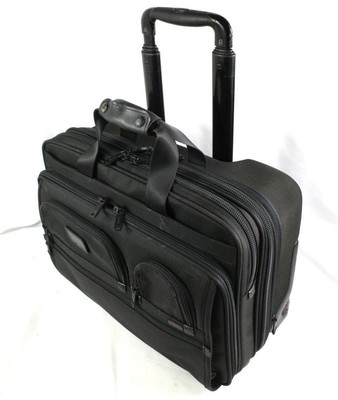 TUMI 26127DH Alpha ホィールド・ブリーフ ビジネス バッグ Tumi 26127DH Alpha Deluxe Weald Briefcase Large Capacity