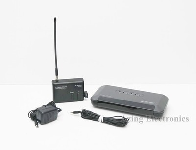 Universal Remote Control (URC) MRF-350 Base Station with RFX-250 Sensor