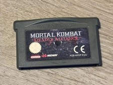 Mortal Kombat Deadly Alliance Nintendo Game Boy Advance GBA Tested Authentic