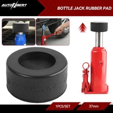 Heavy Duty Rubber Pad For Bottle Jack Protection Pad 37mm Dia Recess On Bottom