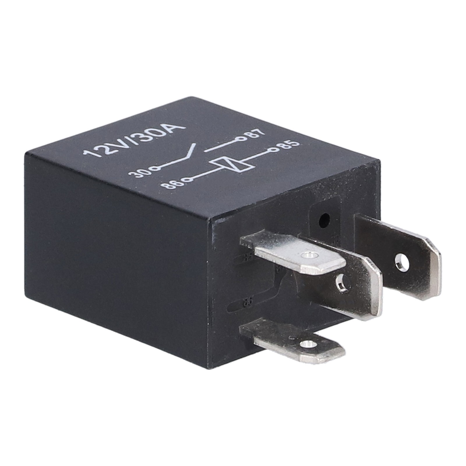 10Pcs Violet Relay 12V 30A Waterproof Set Kit For Automobile Fog Lamp Air Condit