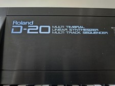 Roland D20 Synthesiser - Fully Working - Great Condition