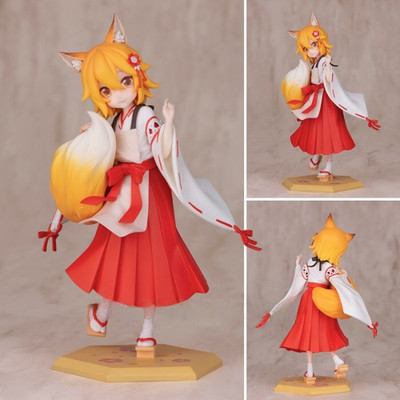 Myethos The Helpful Fox Senko-san 1/7 Scale PVC Painted Figure Collectibles Toy