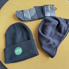 Whole Foods Market and All in Motion Hat Cap Beanie Knit, and Light Nike Socks