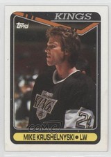 1990-91 Topps Mike Krushelnyski #167 10uo