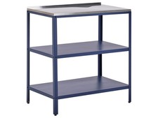 Outdoor Kitchen Island VILAMA Blue