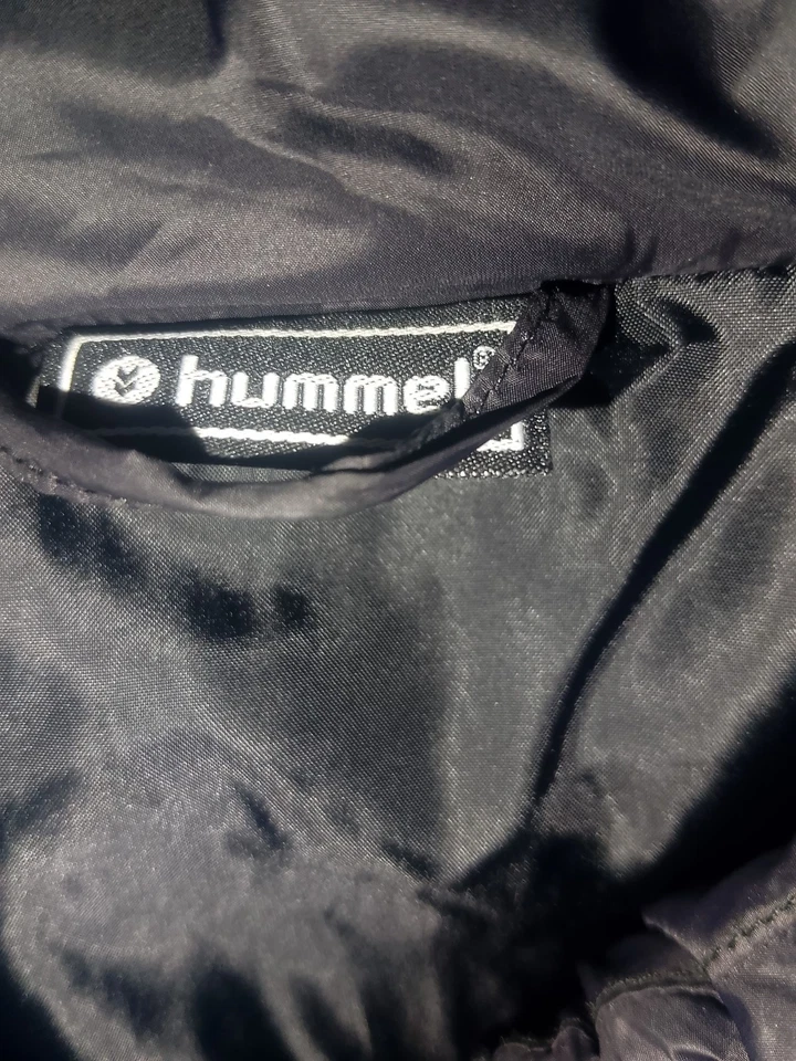 hummel Herren Steppweste Schwarz XL mit Taschen, Stehkragen & Reißverschluss - Bild 4 von 4