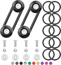Kit Liberacion Rapida Stoßstange Auto 4Pzs 12ORings Tornillos Acero Inox kompatibel