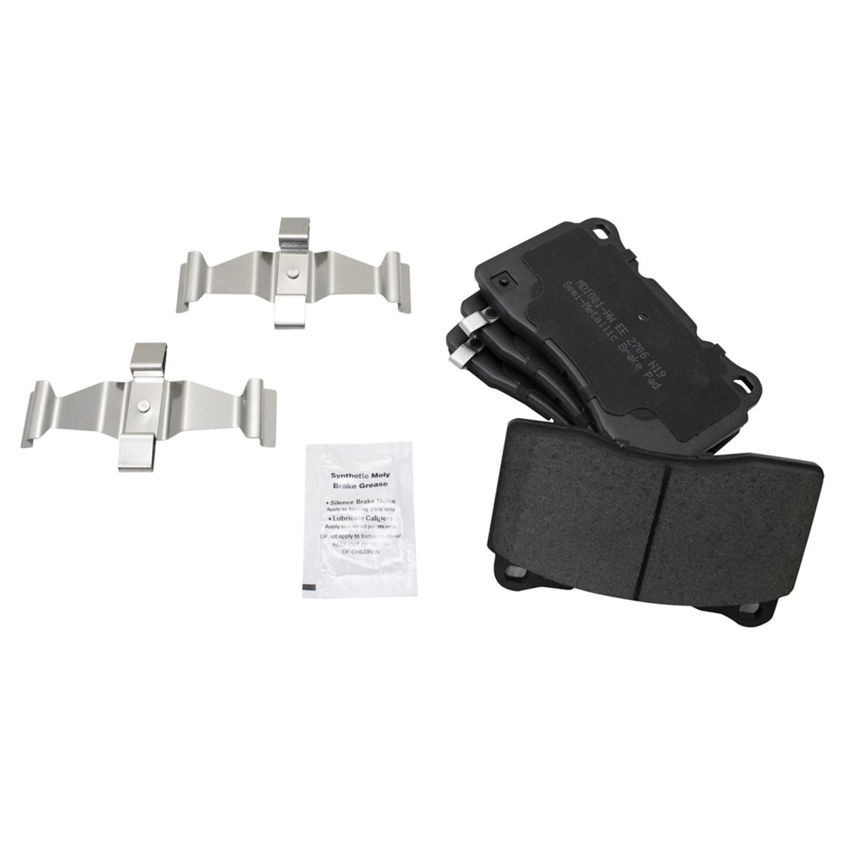 Ford GT 2005-2006 Brake pads 2 pcs