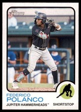 2022 Topps Heritage Minors MiLB Baseball Base Singles (Pick Your Cards)