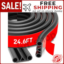 Tonneau Cover Seal Truck Topper Camper Shell Rubber Weather Strip 24.6ft Tonneau Cover Seal Truck Topper Camper Shell Rubber Weather Strip 24.6ft