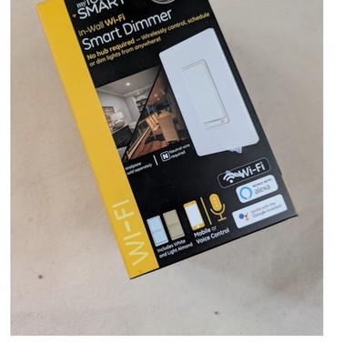 GE Mytouchsmart IN Der Wand Smart Dimmer Schalter Nein Hub Erforderlich Innen