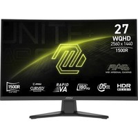 Msi Mag 275CQFDE E18, Gaming-Monitor, 68,6 Cm (27 Zoll), Schwarz
