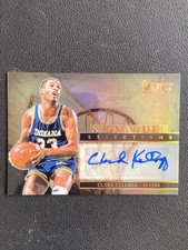 Clark Kellogg 2024-25 Panini Select Signature Selections Auto #SS-KEL