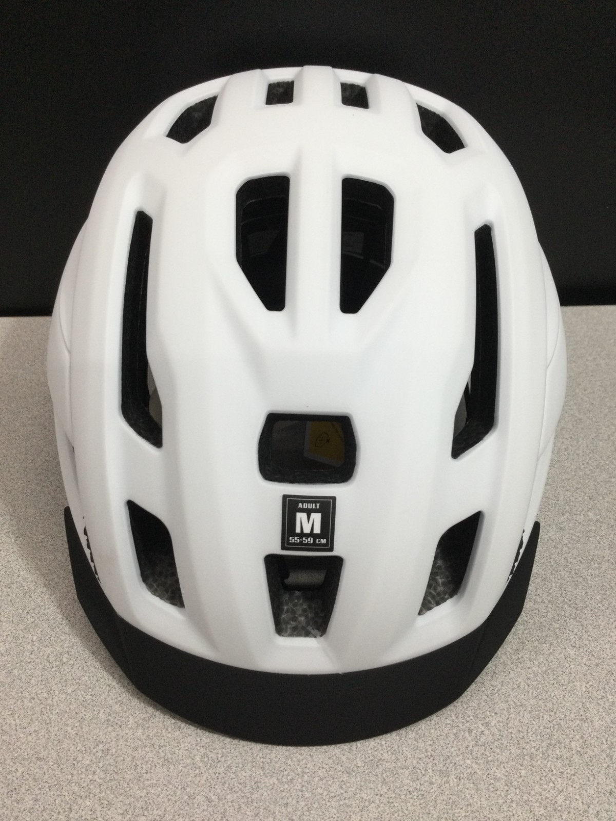 OAKLEY ARO3 ALL-ROAD BIKE HELMET - MATTE WHITEOUT [M]