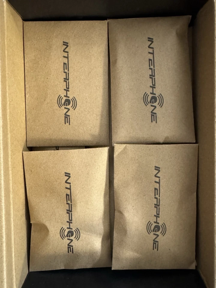 INTERFONO SINGOLO CELLULAR LINE INTERPHONE U-COM 6R CASCO MOTO SCOOTER - Immagine 4 di 4