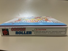Crush Roller Neo Geo Pocket Color US Version SNK NGPC CIB 