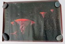 Vintage musical band Yes poster 1973