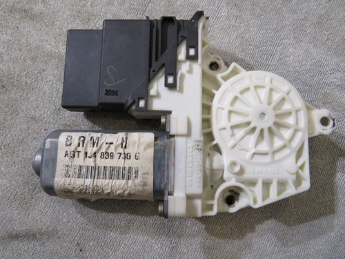 VW Golf 4 IV Motor Fensterheber Fensterhebermotor 1J4839730G HR hinten rechts