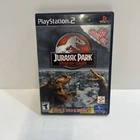 Jurassic Park: Operation Genesis PlayStation 2 PS2 CIB w/Reg card- Tested Works