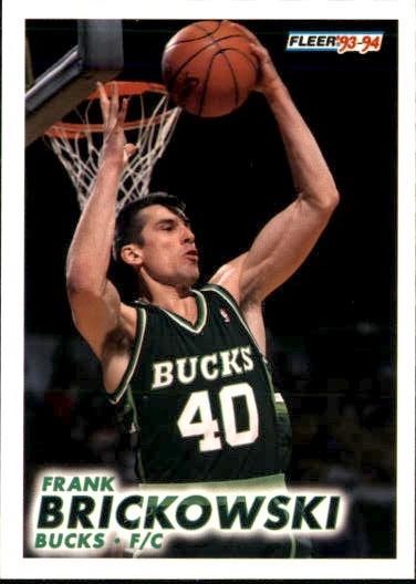 1993-94 Fleer #116 Frank Brickowski