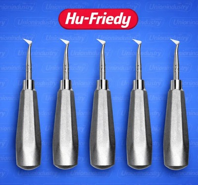 lot of 5 PC Hu-Friedy EA31 #A31 Cryer Elevator