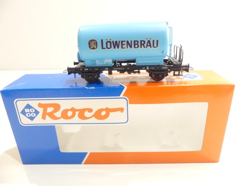 Roco H0 47063 Kesselwagen Löwenbräu der DB in OVP G6576 | Zustand: Gebraucht