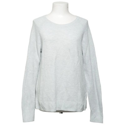 Gap, Strickpullover, Größe: M, Grau, Baumwolle/Polyamid/Polyester #tJC